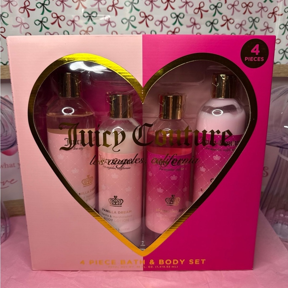 Juicy Couture Bath and Body Set